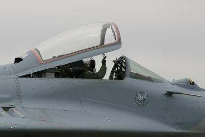 Repülőnap Kecskeméten-stock-foto