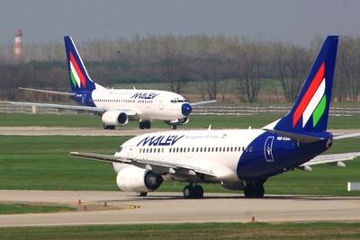 Ferihegyi repülőtér-stock-foto