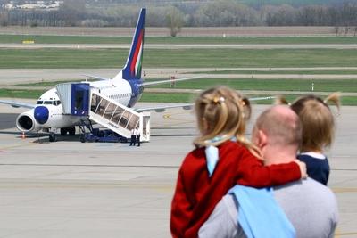 Ferihegyi repülőtér-stock-foto