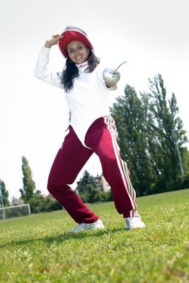 Mohamed Aida-stock-foto