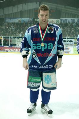 UTE-Alba Volán jégkorong mérkőzés-stock-foto