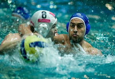 Eger - Domino Honvéd elődöntő-stock-foto