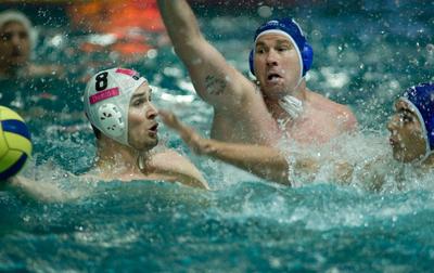 Eger - Domino Honvéd elődöntő-stock-foto