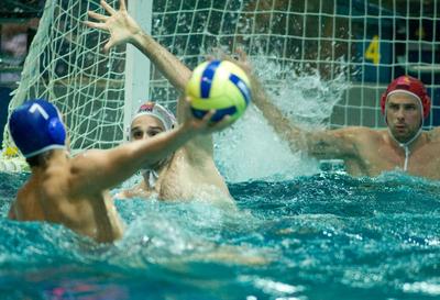 Eger - Domino Honvéd elődöntő-stock-foto