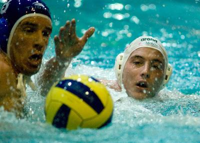 Eger - Domino Honvéd elődöntő-stock-foto