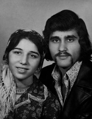 Bódi Guszti és Bódi Margó-stock-foto