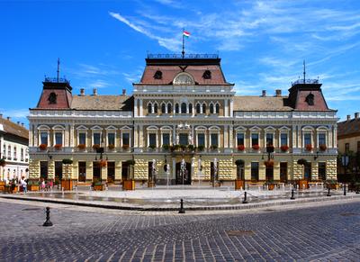 Városháza - Grassalkovich-kastély, Baja-stock-foto