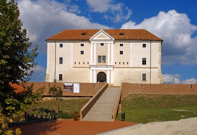 Ozorai Pipó kastélya-stock-foto