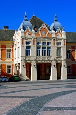 Szekszárd, Városháza-stock-foto