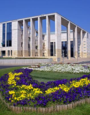 Budaörs, Városháza-stock-foto