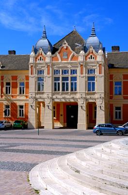 Szekszárd, Városháza-stock-foto