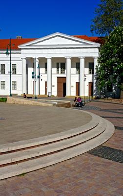 Szekszárd, Megyeháza-stock-foto