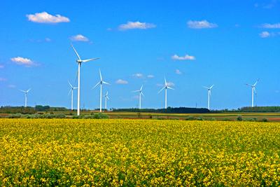 Energiamező-stock-foto