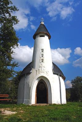 Kárpát-Haza temploma, Verőce-stock-foto