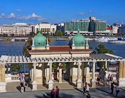 Várkert Bazár, Budapest-stock-foto