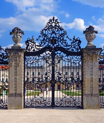 Fertőd, Esterházy-kastély-stock-photo