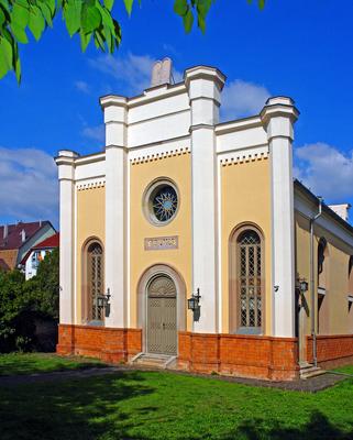 Vác, Zsinagóga-stock-foto