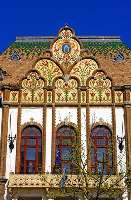 Kiskunfélegyháza, Városháza-stock-foto