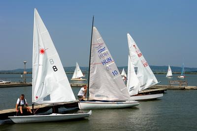 Velencei-tó, Agárd-stock-foto