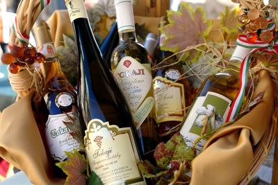 Tokaji borok-stock-foto