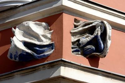 Repülő Apáca a Budai várban-stock-foto