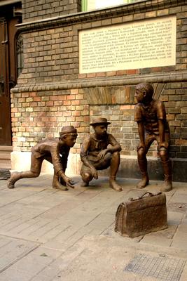 Budapest, Józsefváros-stock-foto