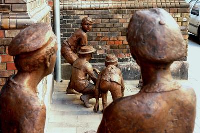 Budapest, Józsefváros-stock-foto