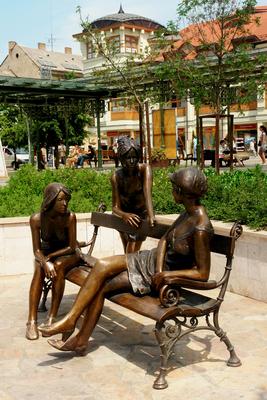 Miskolc, Szinva-terasz-stock-photo