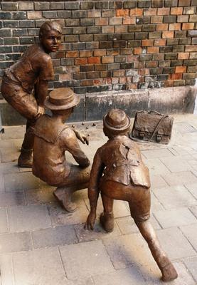 Budapest, Józsefváros-stock-foto