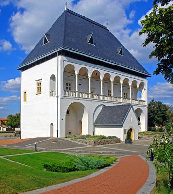 Nyírbátor, Báthori-kastély-stock-foto