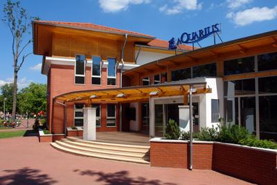 Nyíregyháza-Sóstó, Aquarius élményfürdő                               FELTÖLTVE!!!-stock-foto