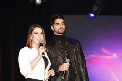 Elindult "A Dal 2018" című show-műsor-stock-photo