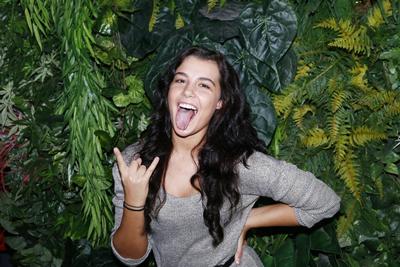 Tóth Andi színész-énekesnő-stock-foto