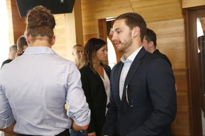 Hosszú Katinka férjével.-stock-foto