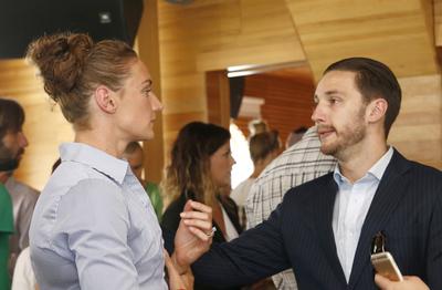 Hosszú Katinka férjével.-stock-foto