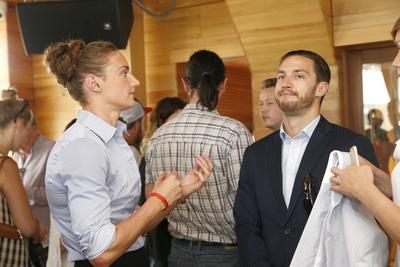 Hosszú Katinka férjével.-stock-foto