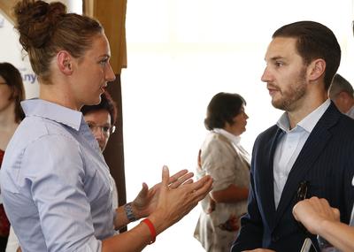 Hosszú Katinka férjével.-stock-foto