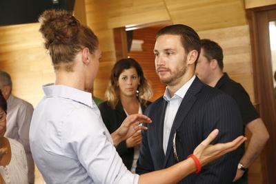 Hosszú Katinka férjével.-stock-foto