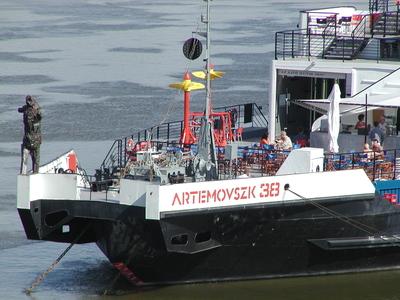 A38-as hajó-stock-foto