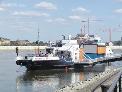 A38-as hajó-stock-foto