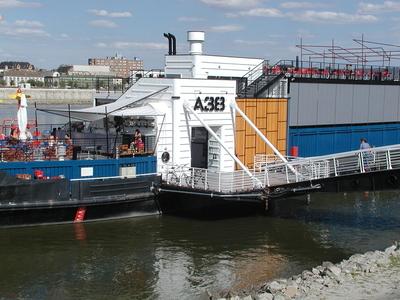 A38-as hajó-stock-foto