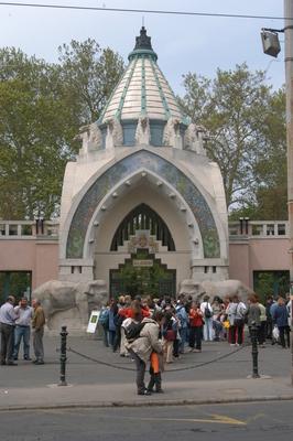 Fővárosi Állat- és Növénykert-stock-foto