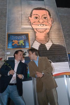 Nacsa Olivér és Bagi Iván-stock-foto