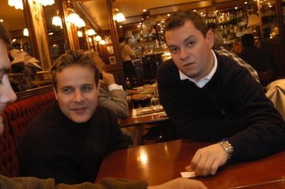 Bagi Iván és Nacsa Olivér-stock-foto