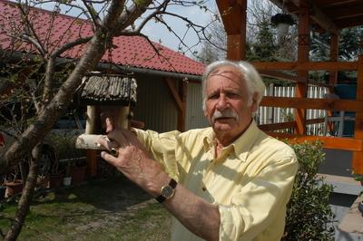 Bálint gazda-stock-foto