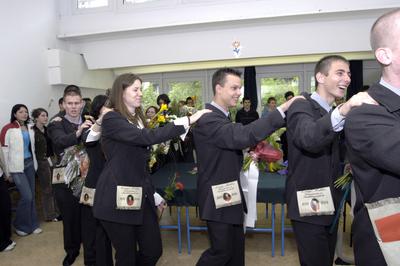 Ballagás-stock-foto