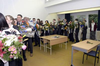 Ballagás-stock-foto