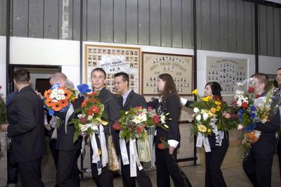 Ballagás-stock-foto