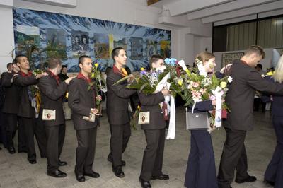 Ballagás-stock-foto