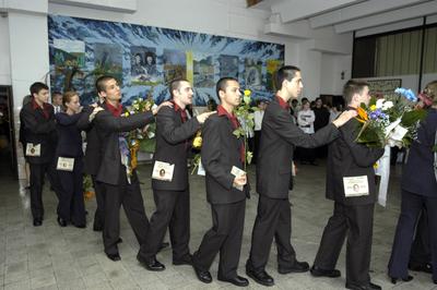 Ballagás-stock-foto